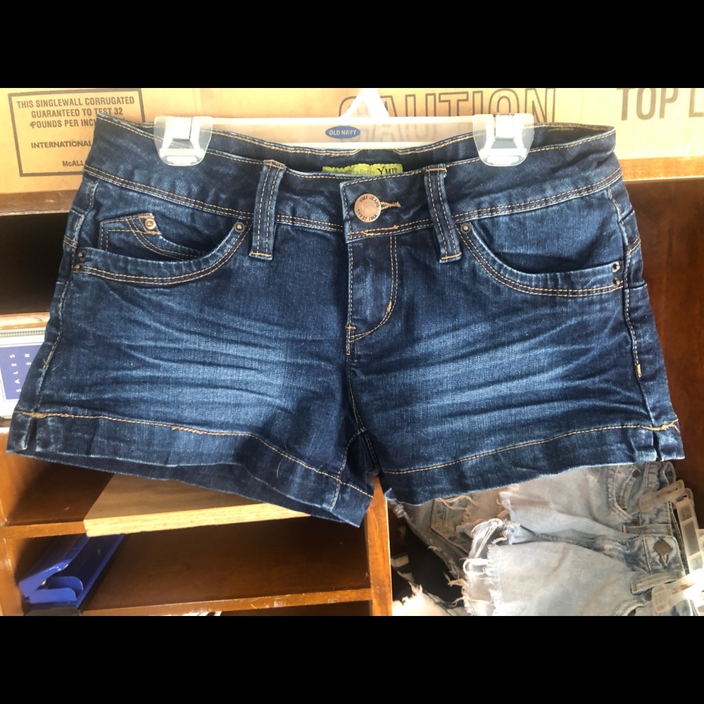 YMI Jean shorts size 3